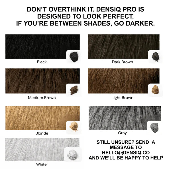 DENSIQ Pro™ - Instant Hair Density Filler