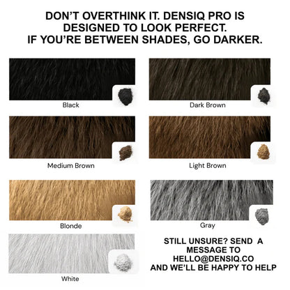 DENSIQ Pro™ - Instant Hair Density Filler