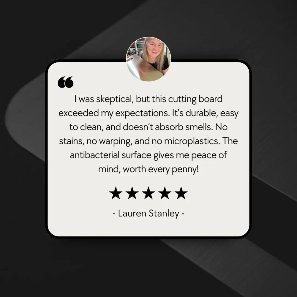 Orvaya™ - The Permanent Cutting Board