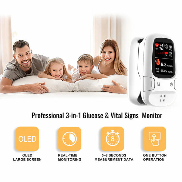 VitaCheck™ - Multi-Function Health Monitoring Device