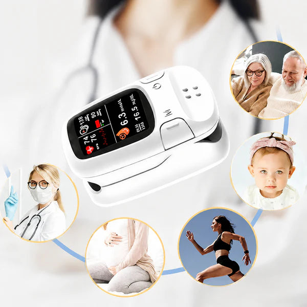 VitaCheck™ - Multi-Function Health Monitoring Device