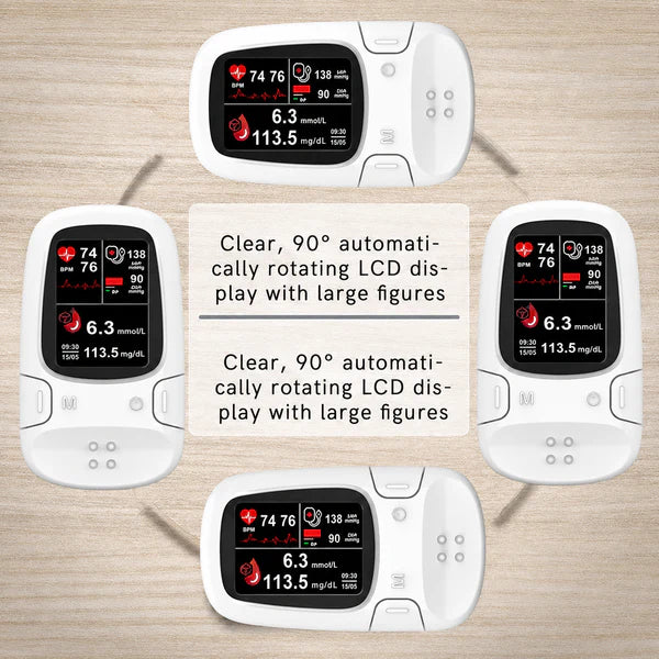 VitaCheck™ - Multi-Function Health Monitoring Device