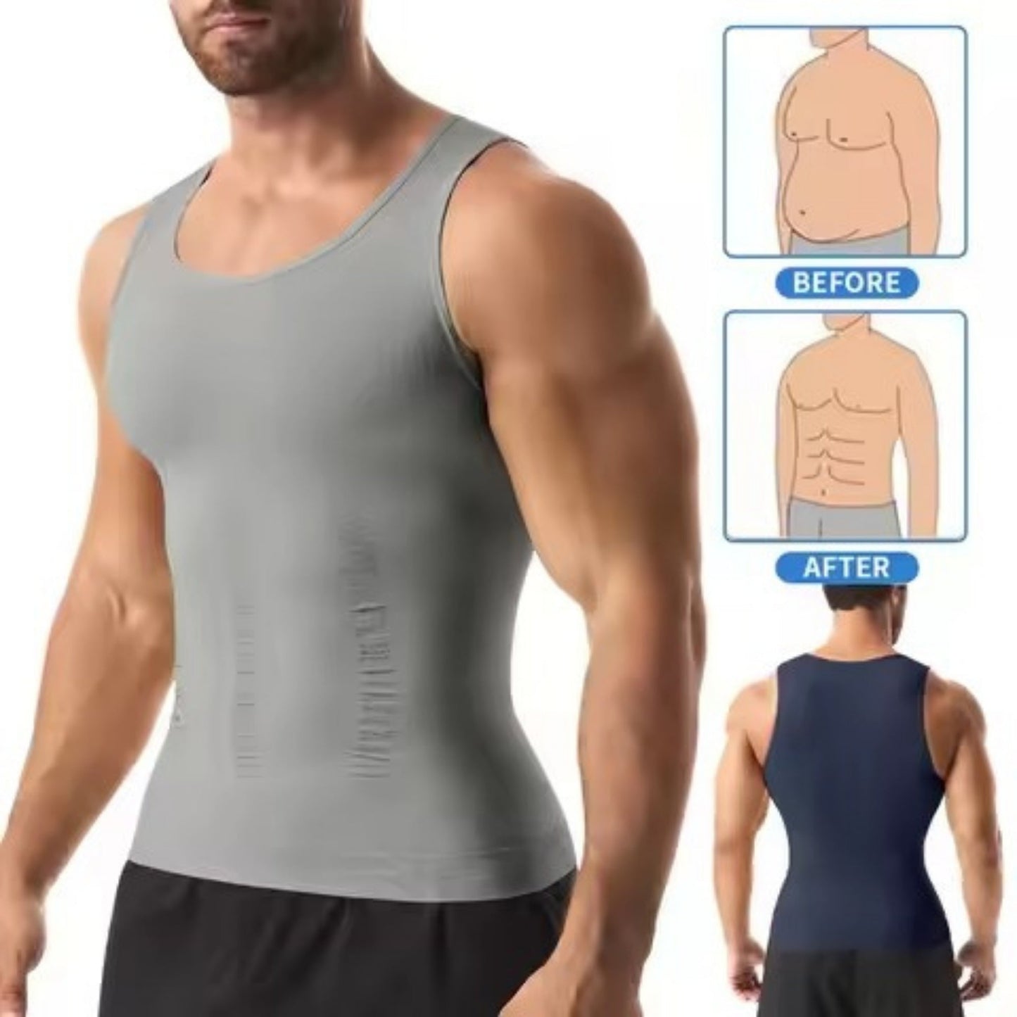 Orvaya™ - Compression Muscle Tank