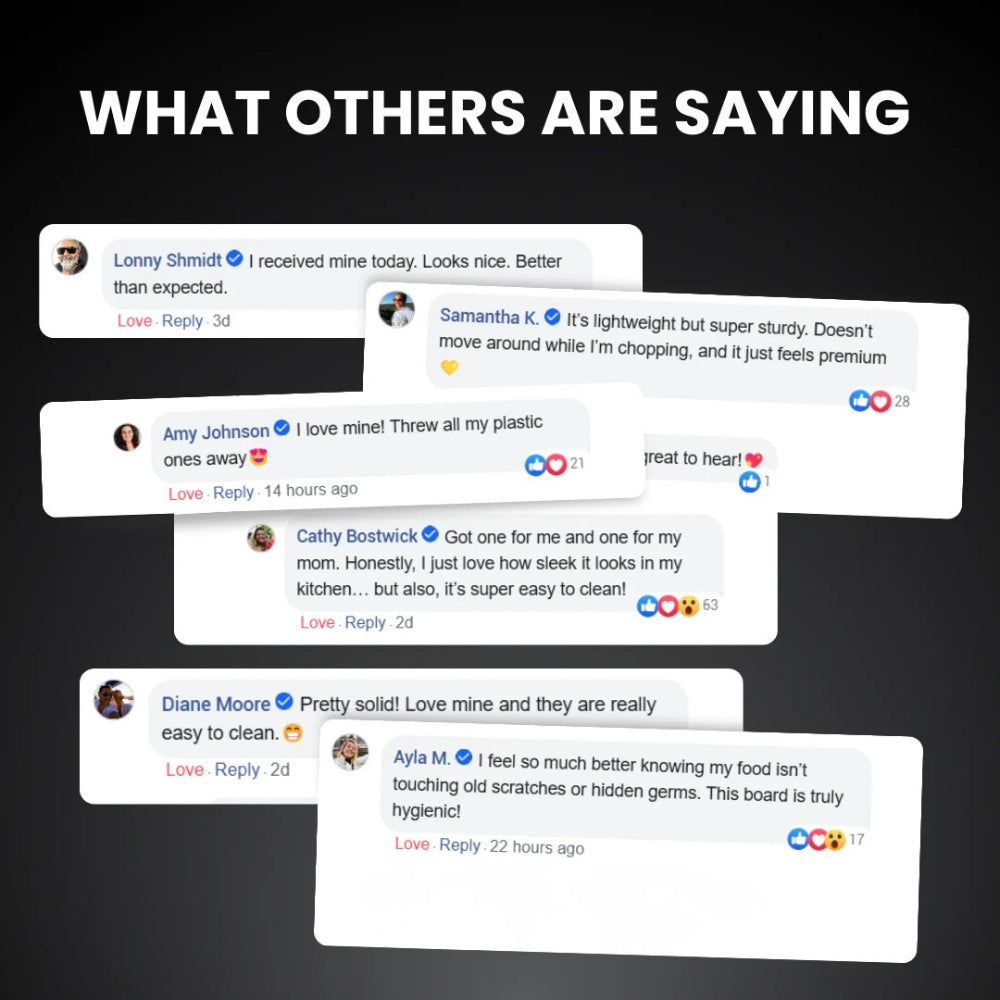 Orvaya™ - The Permanent Cutting Board