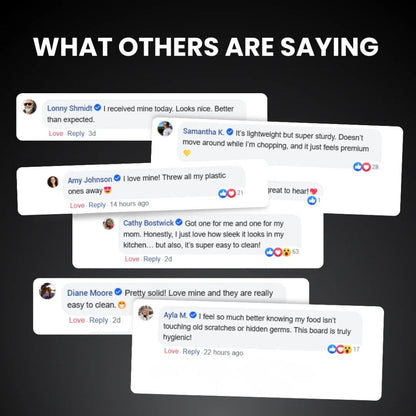 Orvaya™ - The Permanent Cutting Board