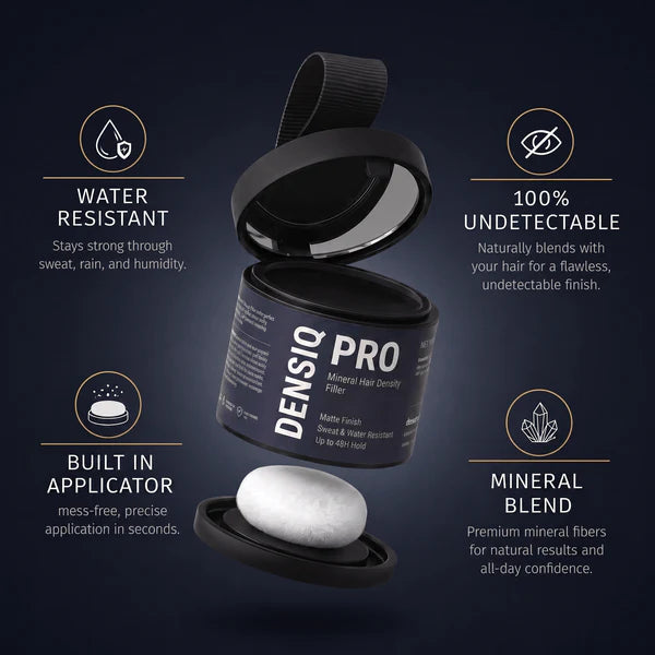 DENSIQ Pro™ - Instant Hair Density Filler