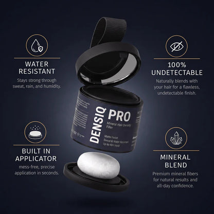 DENSIQ Pro™ - Instant Hair Density Filler