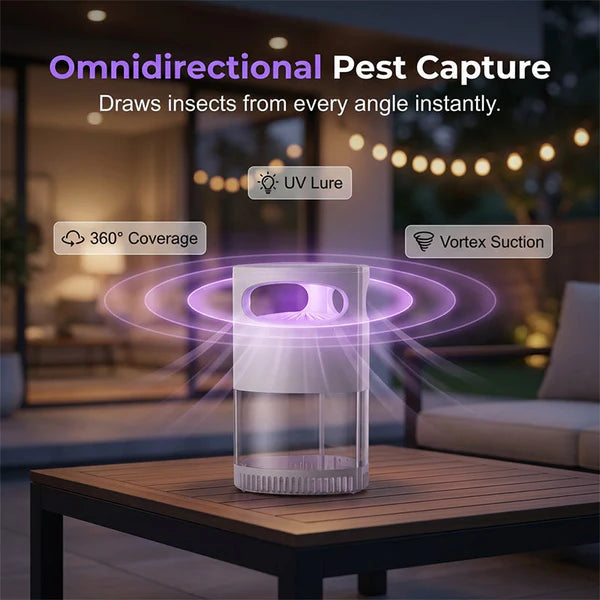 Lazzda™ - Quiet UV Mosquito Trap