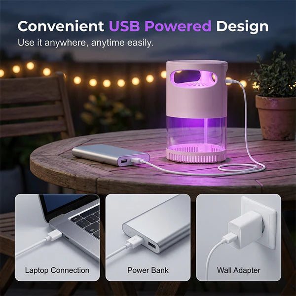 Lazzda™ - Quiet UV Mosquito Trap